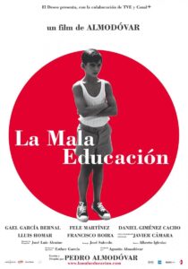 La Mala Educación Almodóvar
